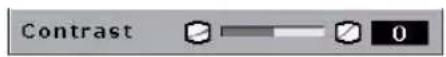 OPTOMA HD7100 - Contrast - 1