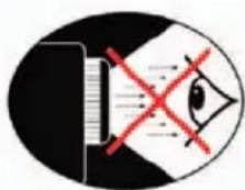OPTOMA HD7100 - Eye Safety Warnings - 1
