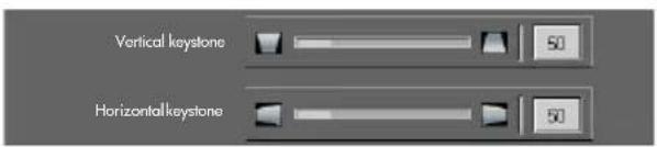Vertical keystone Horizontalkeystone