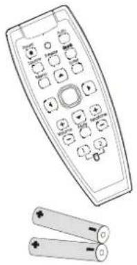 VIEWSONIC PJ452 - Packing Checklist - 2