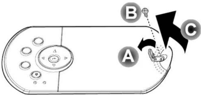A B C
