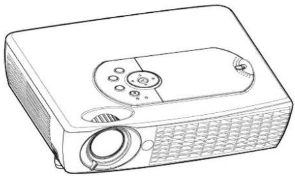 VIEWSONIC PJ452 - Packing Checklist - 1