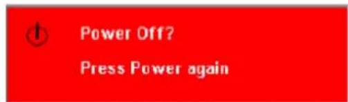 Power Off? Press Power again