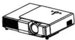 VIEWSONIC PJ552 - Contents of package - 1