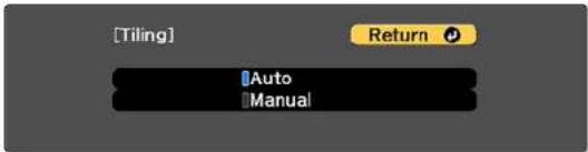 [Tiling] Auto Manual Return