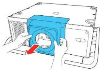EPSON Pro L30000UNL - AttachingaLens - 2
