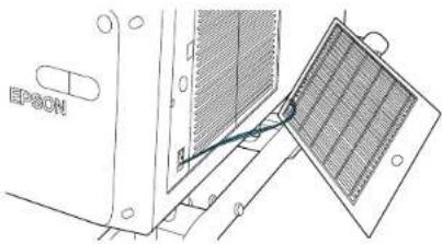 EPSON Pro L30000UNL - ReplacingtheAirFilters - 7