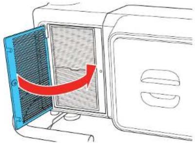EPSON Pro L30000UNL - CleaningtheAirFilters - 8