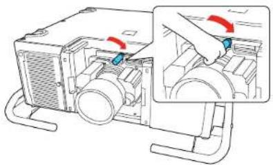 EPSON Pro L30000UNL - AttachingaLens - 6