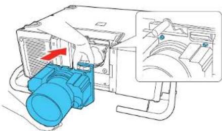 EPSON Pro L30000UNL - AttachingaLens - 4