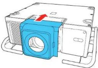EPSON Pro L30000UNL - AttachingaLens - 8