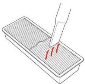 EPSON Pro L30000UNL - CleaningtheAirFilters - 6