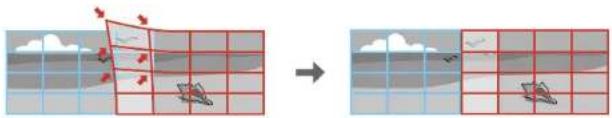 EPSON Pro L30000UNL - CorrectingImageShapewithPointCorrection - 1