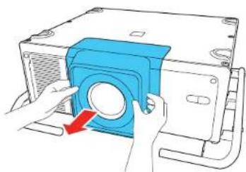 EPSON Pro L30000UNL - RemovingaLens - 2
