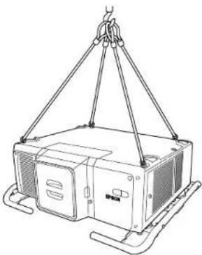 EPSON Pro L30000UNL - TransportingtheProjector - 5