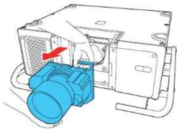 EPSON Pro L30000UNL - RemovingaLens - 5