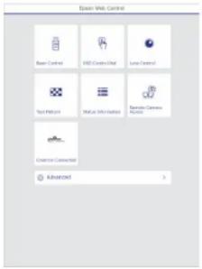 Ebox Web Control Base Control USB Connection Local Control Web Platform Mobile Web Features Basic Connection Create Connected Advanced