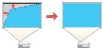 EPSON Pro L30000UNL - CorrectingImageShapewithQuickCorner - 1