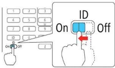 1 2 3 4 5 6 7 8 9 ID 0 On Off Off i ID On Off Off