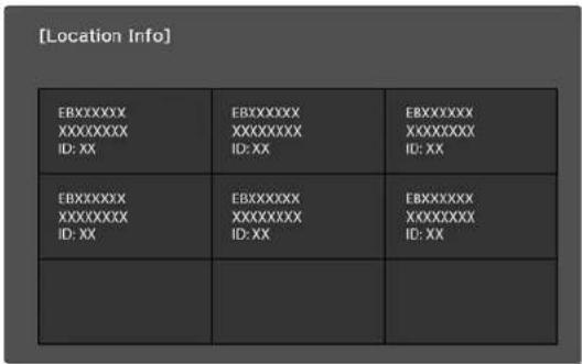 [Location Info] EBXXXXXX XXXXXXXXX ID: XX EBXXXXXX XXXXXXXXX ID: XX EBXXXXXX XXXXXXXXX ID: XX EBXXXXXX XXXXXXXXX ID: XX EBXXXXXX XXXXXXXXX ID: XX