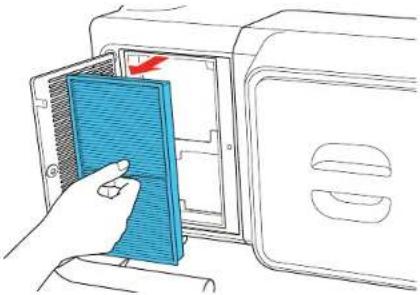 EPSON Pro L30000UNL - CleaningtheAirFilters - 4