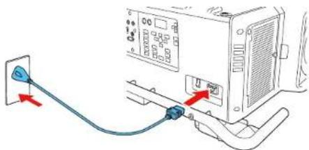 EPSON Pro L30000UNL - TurningOntheProjector - 1