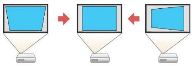EPSON Pro L30000UNL - CorrectingImageShapewithH/VKeystone - 1