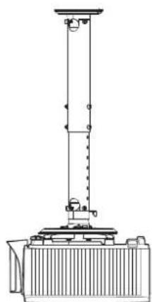 BENQ LH930 - Ceiling/Wall mount installation diagram - 4