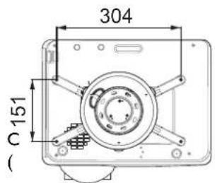 304 Ø151