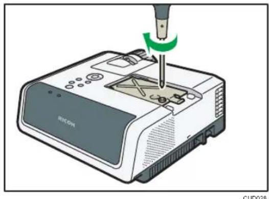 RICOH PJ X3340 - Important - 8
