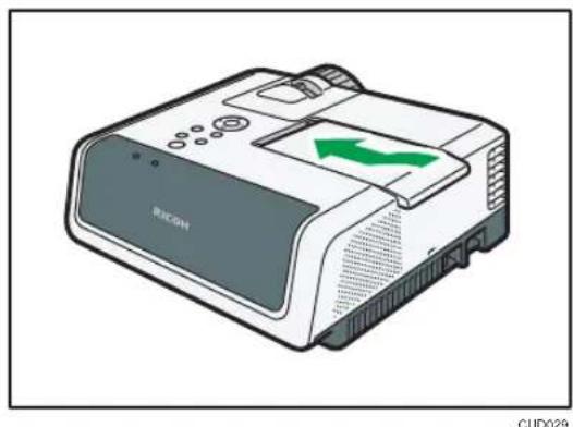 RICOH PJ X3340 - Important - 9