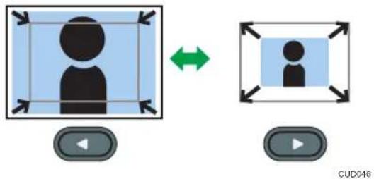 Diagram showing user interaction with a video frame, indicating bidirectional interaction between two frames.