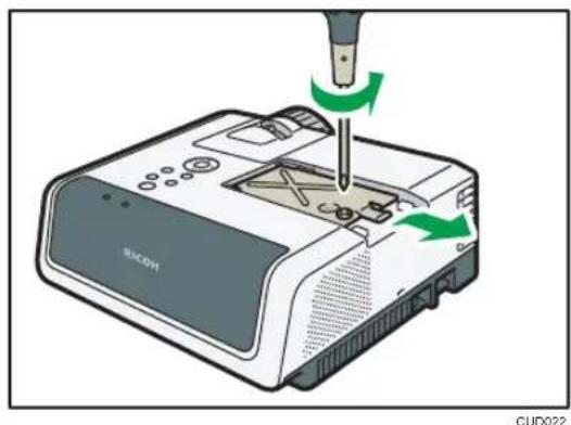 RICOH PJ X3340 - Important - 2