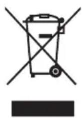 OPTOMA TW631 - Disposal instructions - 1