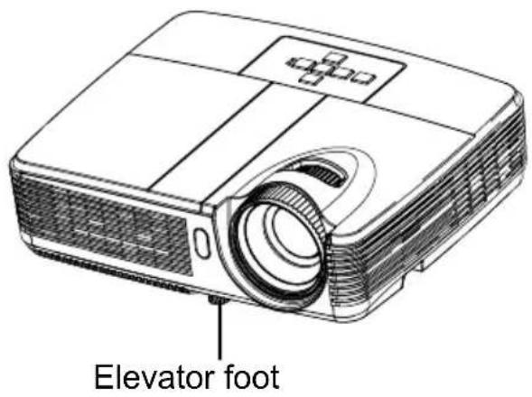 Elevator foot