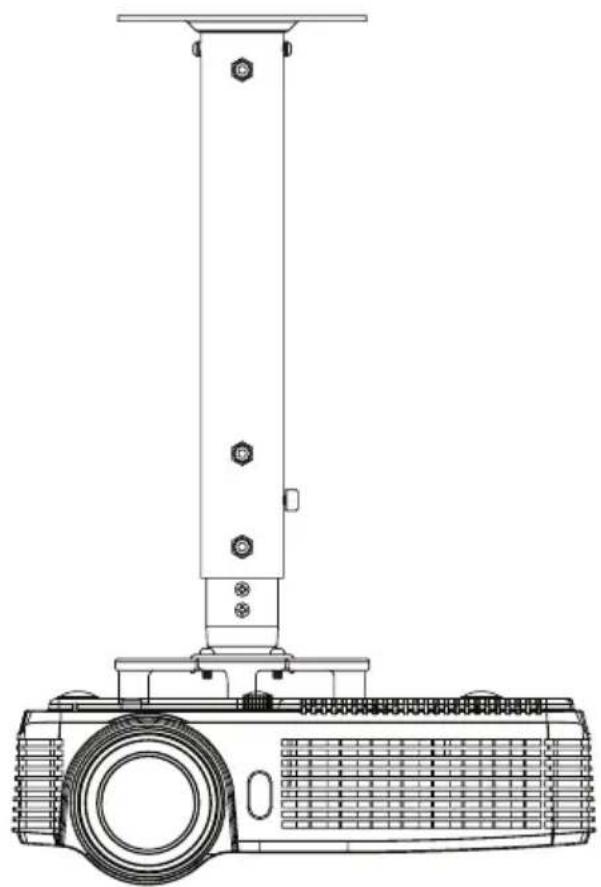 OPTOMA TW631 - Ceiling mount installation - 2