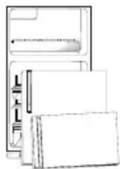 Crosley CRD2121NB - PELIGRO - 1