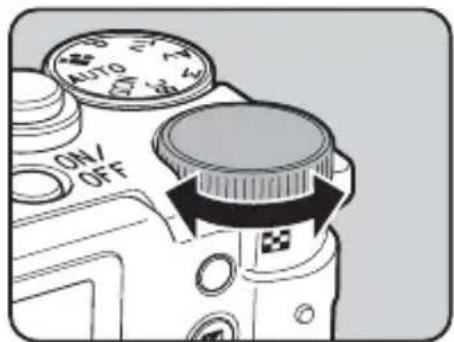 RICOH Q - Turn the e-dial to adjust the value. - 1
