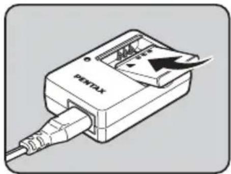 RICOH Q - Charging the Battery - 2