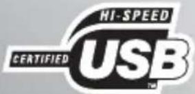 HI-SPEED CERTIFIED USB™