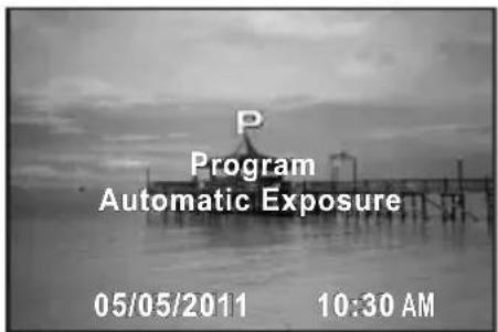 P Program Automatic Exposure 05/05/2011 10:30 AM