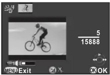 5 15888 MENU Exit OK OK