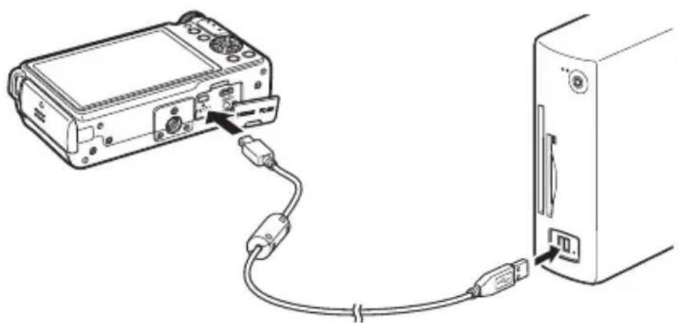 RICOH Q - Connecting the Camera and a Computer - 1