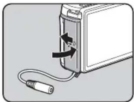 RICOH Q - Using the AC Adapter (Optional) - 2