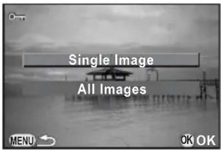 Single Image All Images MENU OK OK