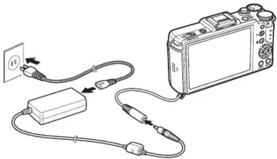 RICOH Q - Using the AC Adapter (Optional) - 3