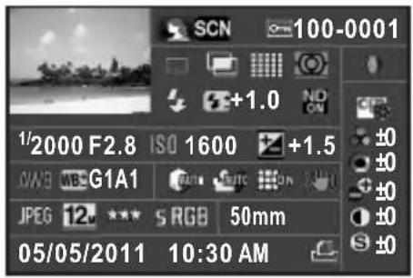 SCN 100-0001 +1.0 1/2000 F2.8 ISO 1600 +1.5 GWB G1A1 JPEG 12 S RGB 50mm 05/05/2011 10:30 AM