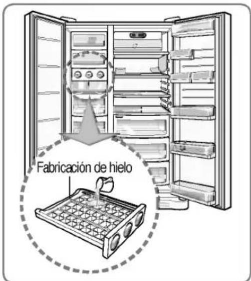 LG GC-A207CVBA - Fabricación de hielo - 1