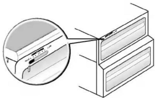 LG GC-A207CVBA - Humidity control in the vegetable compartment - 2