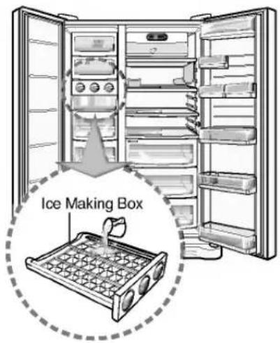 LG GC-A207CVBA - Ice Making - 1